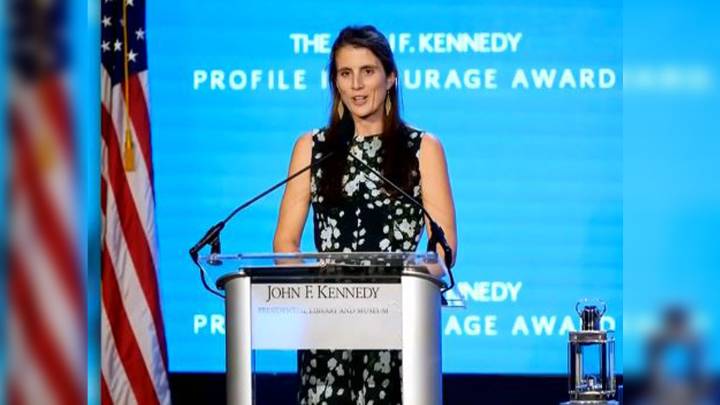 Tatiana Schlossberg, JFK’s granddaughter, announces terminal cancer diagnosis