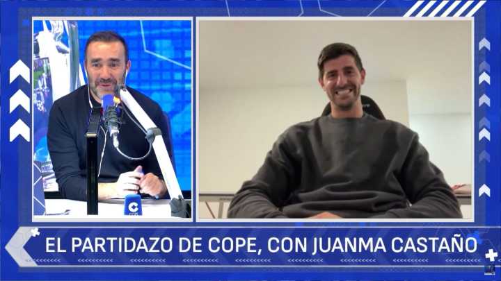 Courtois, en el Partidazo de COPE: "El vestuario tiene buena relación con Xabi Alonso, hay informaciones que no son verdad"