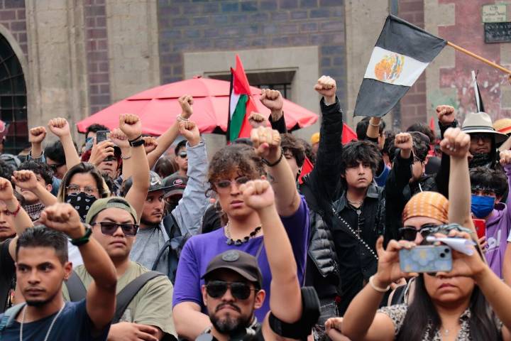 Calles cerradas por la marcha en CdMx