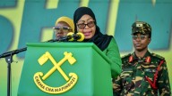 Tanzania’s Hassan declared landslide winner in election marred by violence