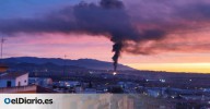Tres heridos graves en el incendio de una planta de reciclaje en Barcelona
