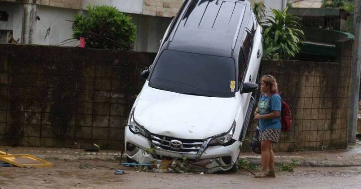 Death toll from typhoon reaches 40 in the Philippines