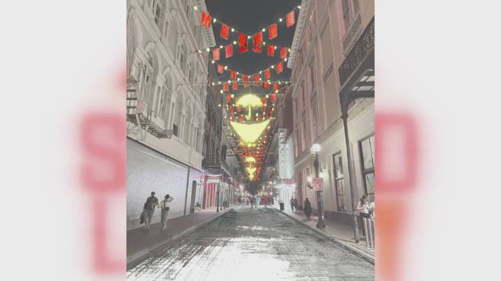 ‘Second Line in the Sky’: Prayer flags over Bourbon Street to honor lives lost in Jan. 1 attack