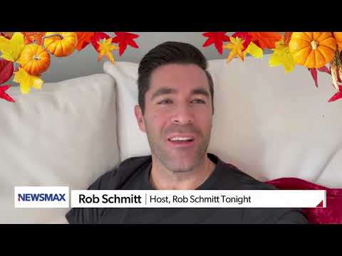 NEWSMAX evening hosts share what they're thankful for