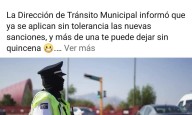 Desmiente Seguridad Vial publicación falsa sobre nuevos motivos de infracción en Juárez