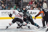 Canada still watching Celebrini, Bedard as it cuts list of potential Olympians to 35