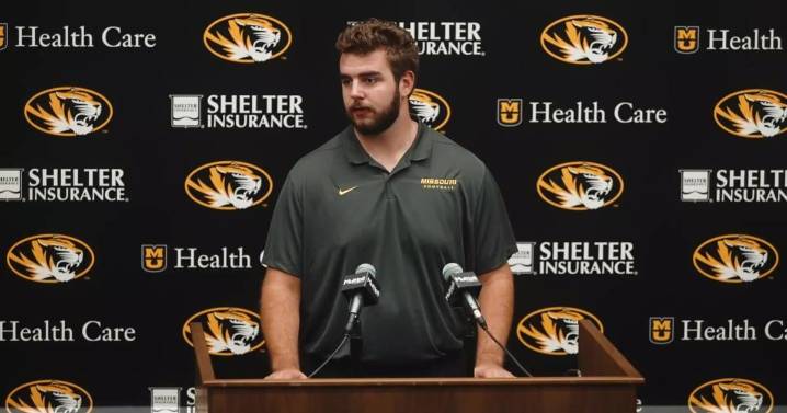 'Seize the opportunity': Connor Tollison on the O-line's mindset vs. Texas A&M