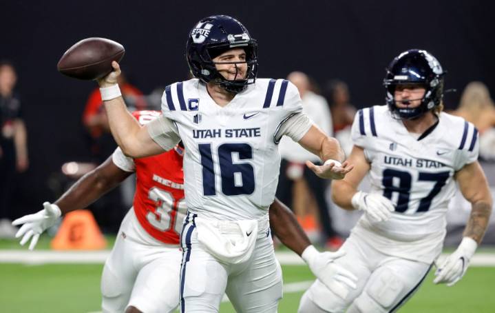 Utah State loses heartbreaker in double overtime