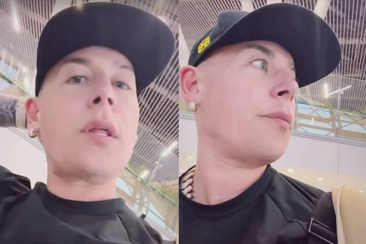 Retenido en el aeropuerto de Santiago: Cosculluela dice que su concierto en Chile fue cancelado “por mis antecedentes”