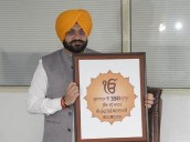 Punjab unveils 3-day grand schedule for 350th 350th Martyrdom anniversary of Sri Guru Tegh Bahadur Ji at Anandpur Sahib Photo Source: Babushahi Bureau [ FULL VIEW ]