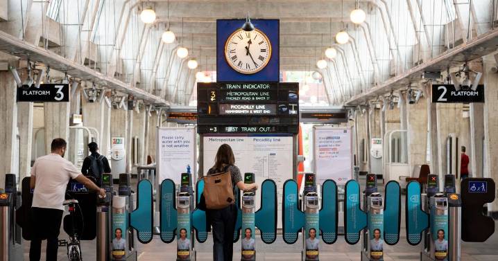 All the Transport for London lines set to shut this weekend