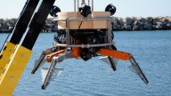 This unmanned underwater robot can remove ocean trash
