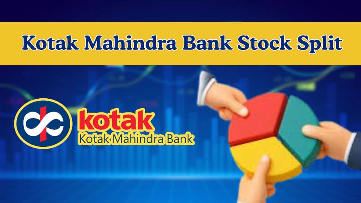 1:5 Stock Split: Kotak Mahindra Bank approves sub