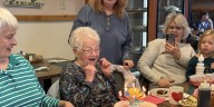 Marquette County woman thankful for good health and friendship on her 103rd birthday