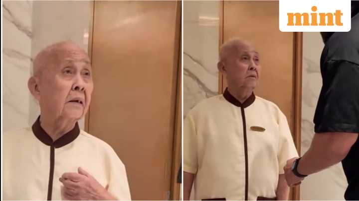 91-year-old Singaporean working 12-hour shifts shares his secret to staying fit