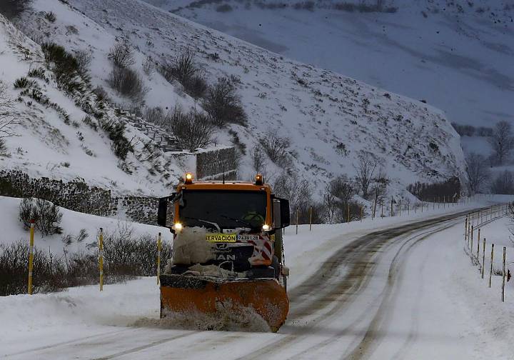 Cambia el tiempo en Asturias: una masa de aire «muy frío» podrá traer las primeras nevadas