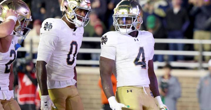 Notre Dame, Virginia, Texas Tech on AP-based CFP bracket; Texas, Oklahoma on outside looking in