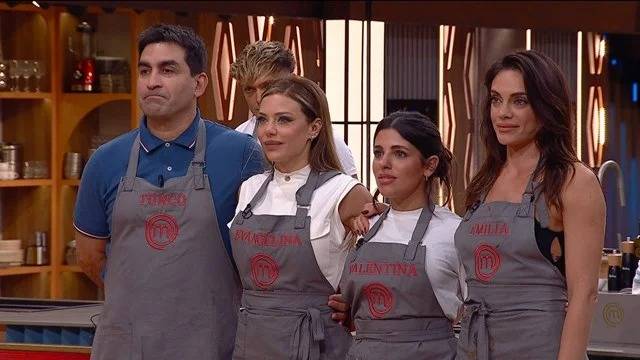 Sorpresa en la gala de eliminación MasterChef Celebrity: quién se fue