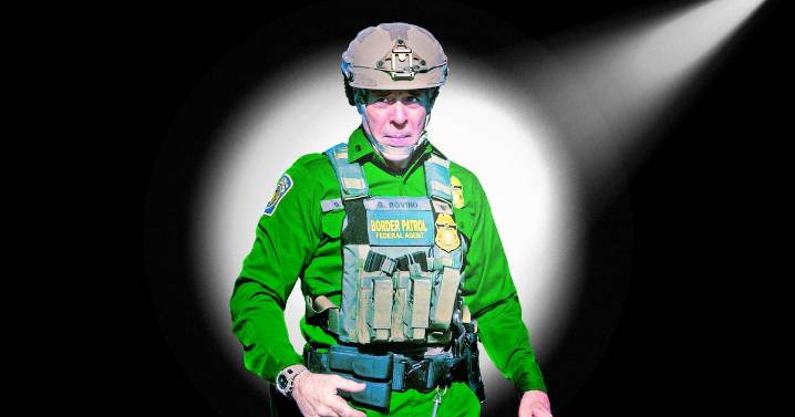 How Trump’s Movie-Mad Top Goon Gregory Bovino Is Star of His Own Horror Show