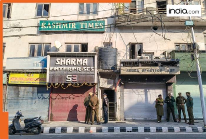J&K police raids Kashmir Times office, recovers cartridges of AK rifles, rounds of pistols and hand grenade pins; All we know