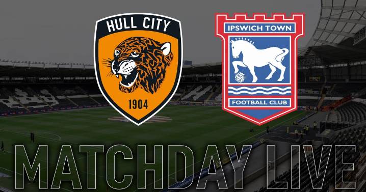 Hull City v Ipswich Town: Live Championship updates