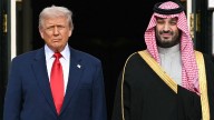 Trump welcomes Saudi crown prince, dismisses U.S. intel on Khashoggi killing