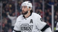 Kings' Drew Doughty placed on IR after taking shot off foot