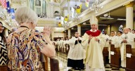 New archbishop gets official New Orleans welcome during Mass at St. Louis Cathedral
