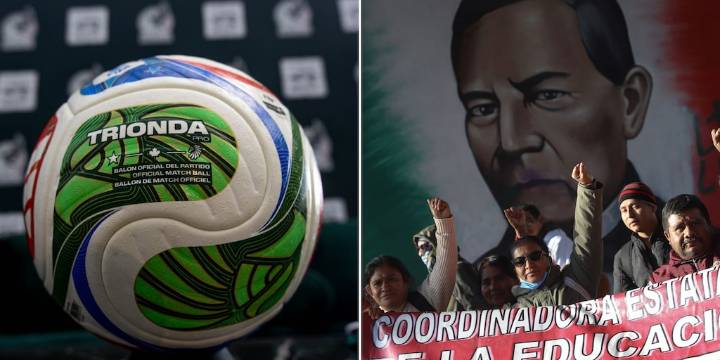 CNTE advierte con frenar el Mundial 2026 si no hay respuesta del Gobierno