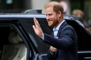 Prince Harry says proud to be British despite new life in US