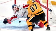 Sidney Crosby scores twice as Pittsburgh holds off Washington and Alex Ovechkin in 5