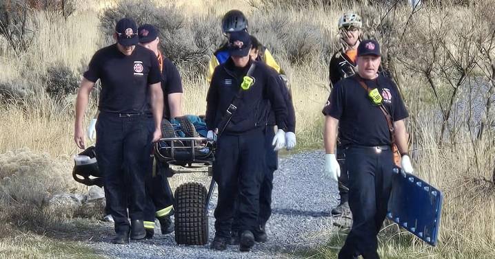 Bicyclist injured in crash on Bonneville Shoreline Trail