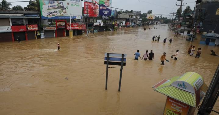 Casi 600 muertos por inundaciones y deslizamientos en Indonesia, Tailandia y Sri Lanka