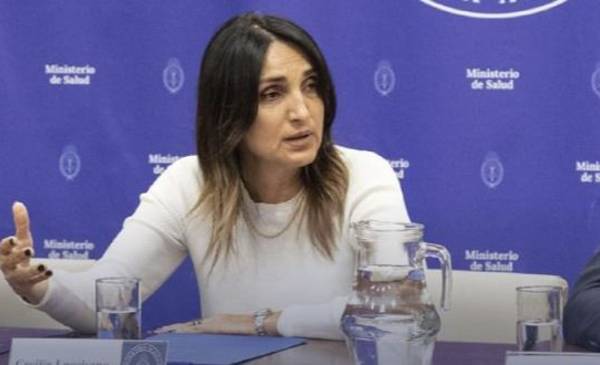Renunció Loccisano, viceministra de Salud