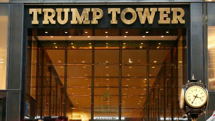 Person found inside Trump Tower in N.Y. is arrested: police