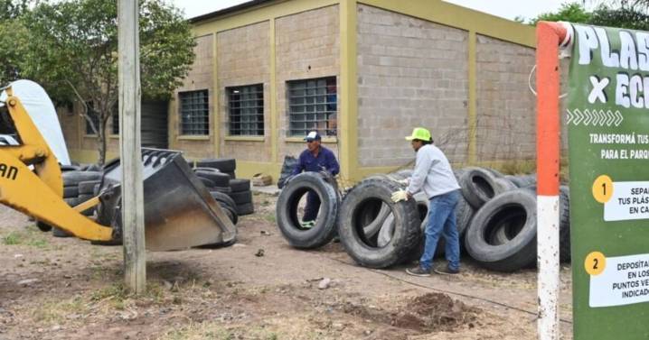 Se hará un "Neumatón" este jueves 20 en el barrio Gral. Arias