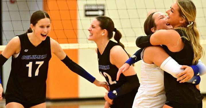 Columbia makes it 22 wins in a row with sweep of Nashville in 2A sectional final