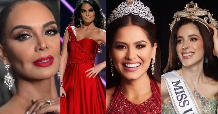 Orgullo nacional: descubre cuántas mexicanas han logrado coronarse Miss Universo