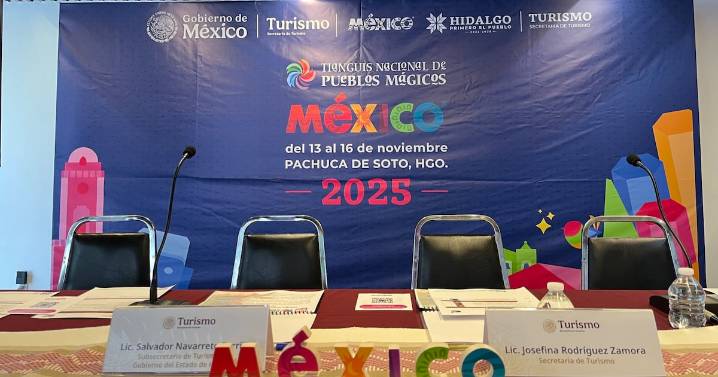 Sectur federal coordina ayuda para Pueblos Mágicos afectados por lluvias