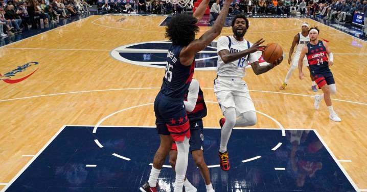 Dallas Mavericks snap 4-game losing streak with 111-105 win over Washington Wizards