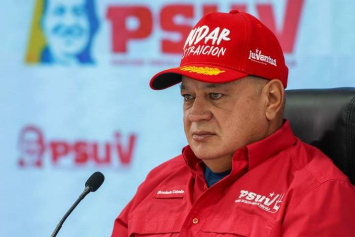 Cabello niega negociaciones con EEUU: «Nada puede poner en riesgo la revolución»