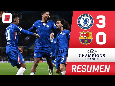 VIDEO: ver resumen y goles del partido, Barcelona vs Chelsea (0