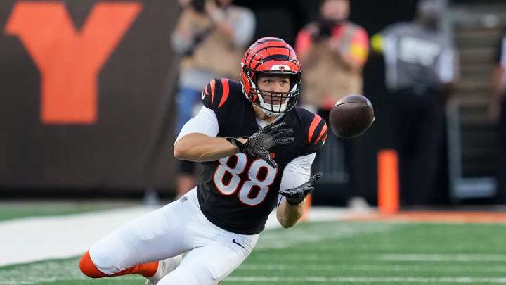 Bengals activate TE Mike Gesicki from IR, place CB Cam Taylor