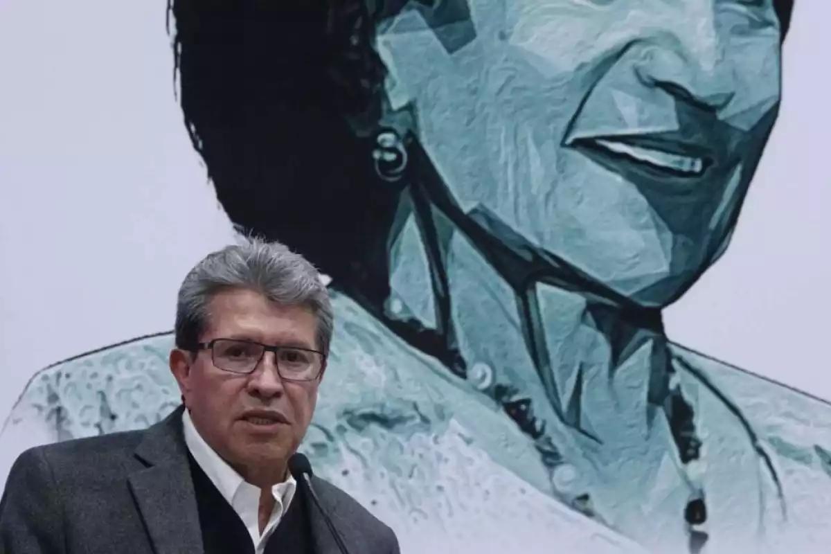 Ricardo Monreal frena reforma para adelantar la revocación de mandato a 2027 y pide “más tiempo para debatir”