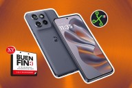 Celular Motorola barato con tres cámaras y 5G. Puede usarse con cualquier compañía de México