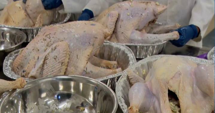 Thanksgiving could cost less, some side dish prices went up