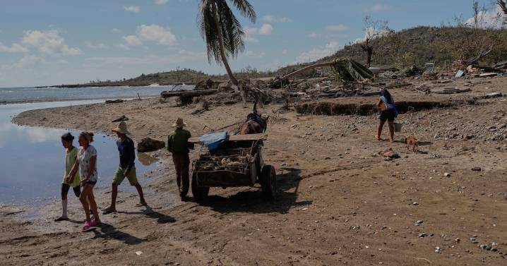 Residents stranded by Hurricane Melissa rescued by Cuba
