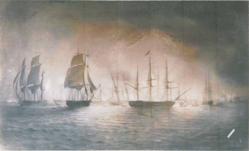 Digno de una película: el día que Lord Cochrane y las fuerzas chilenas robaron “La Esmeralda” a los españoles desde el Callao