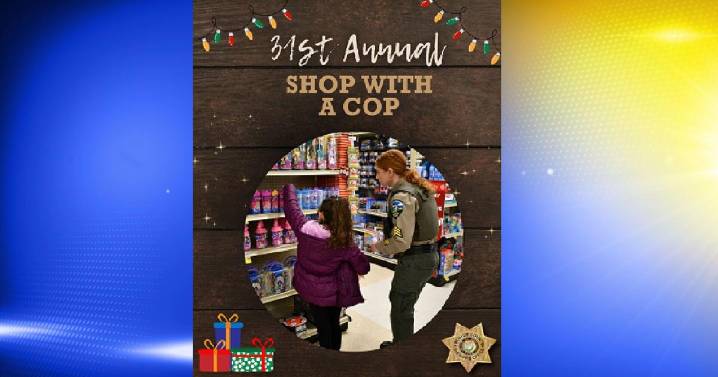 Corvallis cops and kids connect over holiday shopping event