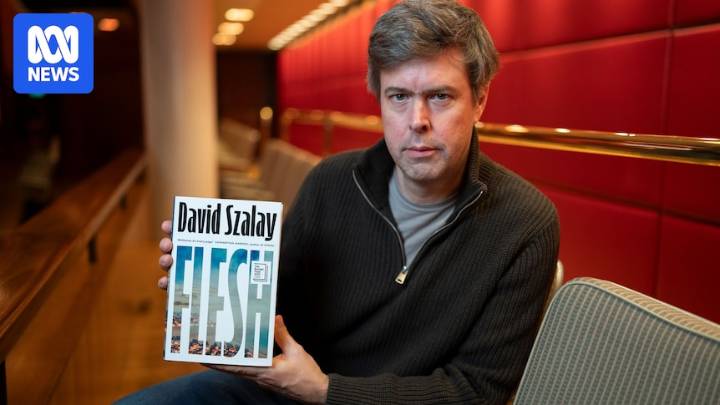 Hungarian British author David Szalay wins Booker Prize 2025 for his novel Flesh
